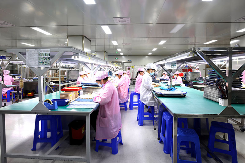 QC workshop (clean room) 