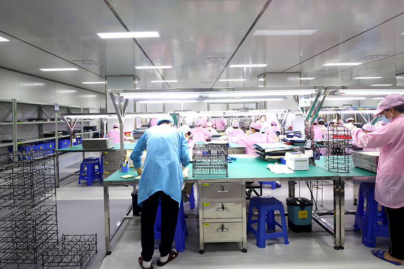 QC workshop (clean room) 